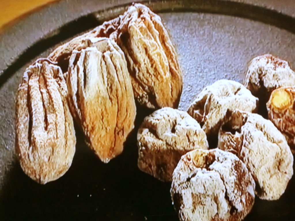 【きょうの料理】干し柿のレシピ・横山タカ子