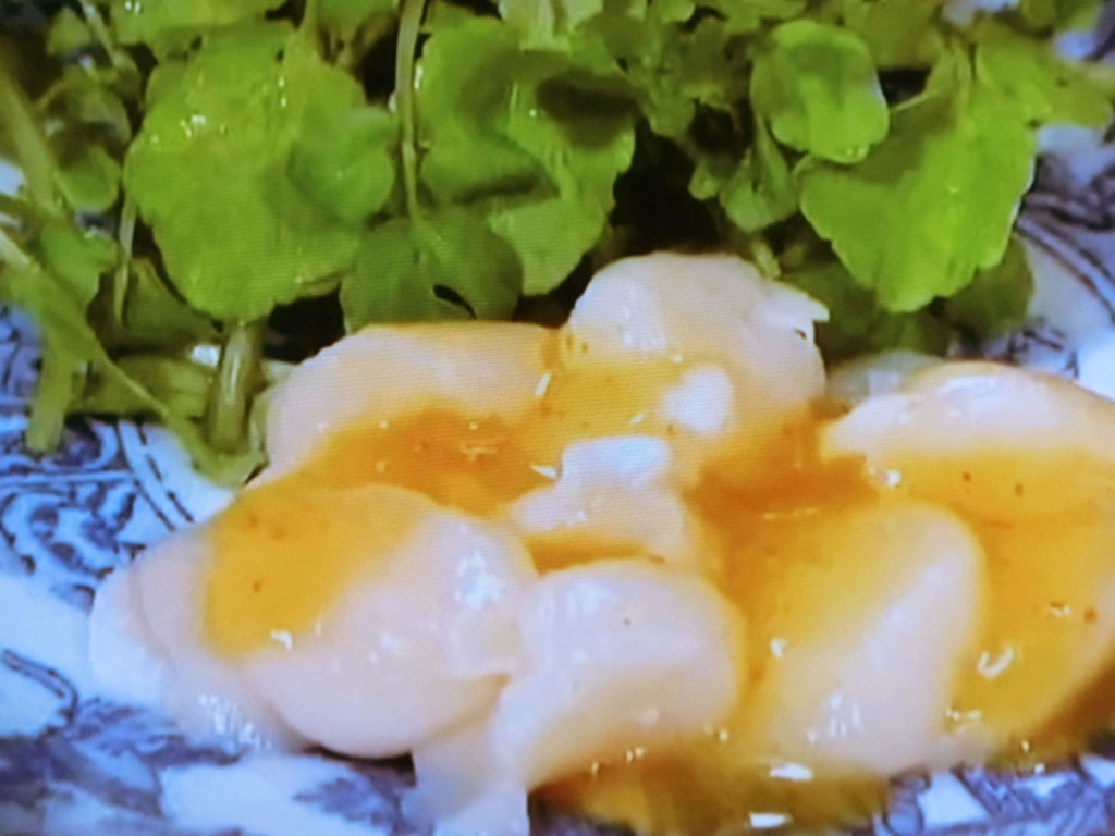 【きょうの料理】柿ドレッシングのレシピ・横山タカ子