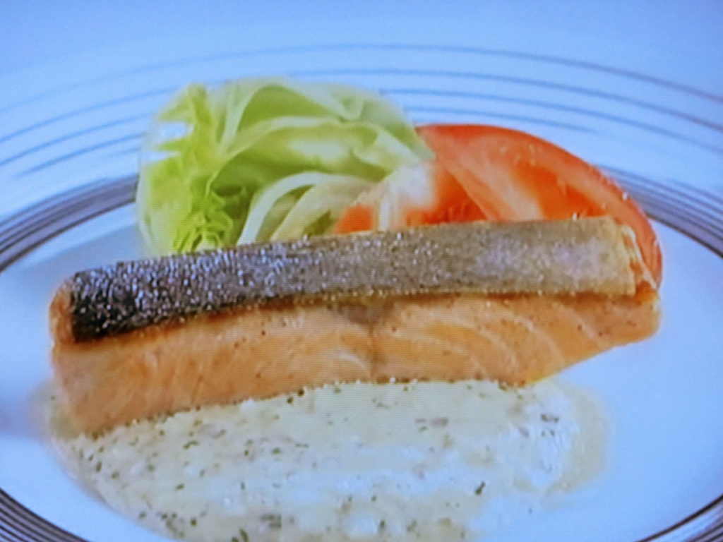【上沼恵美子のおしゃべりクッキング】サーモンのムニエルのレシピ・上沼恵美子・小池浩司