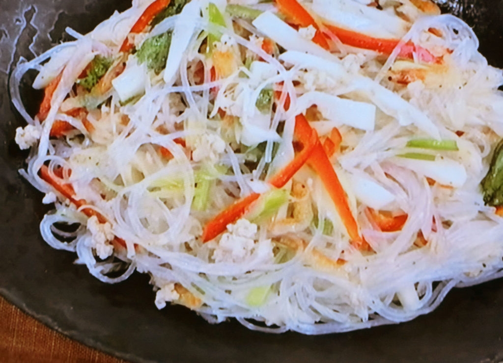 【あさイチ】れんこんと春雨のサラダのレシピ・みないきぬこ・みんな！ゴハンだよ