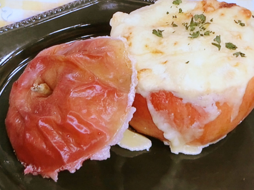【ごごナマ】丸ごとりんごとジャガイモのグラタンのレシピ・松本永理佳