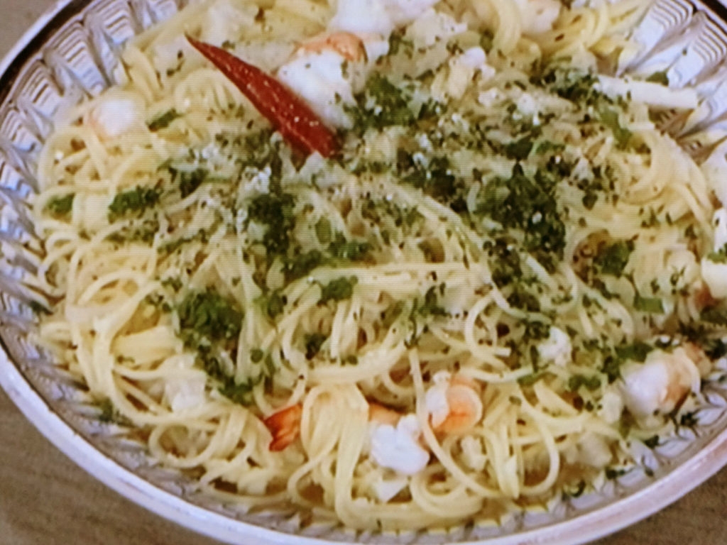 【ごごナマ】カリフラワーdeすいとりパスタのレシピ・平野レミ