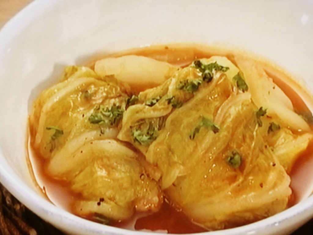 【きょうの料理】豚薄切り肉の“ロール白菜”トマトスープのレシピ・髙谷亜由
