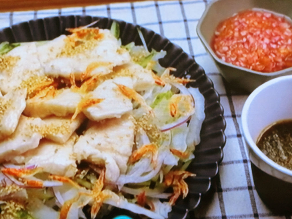 【きじまりゅうたの小腹すいてませんか？】鶏むね肉のプルプルサラダのレシピ・きじまりゅうた
