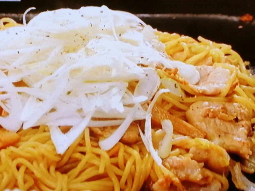【相葉マナブ】富山ブラック焼きそばのレシピ・相葉雅紀