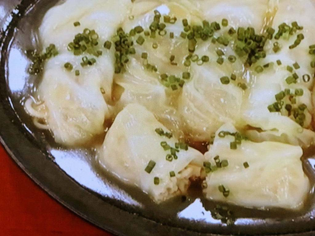 【あさイチ】焼きそばロールキャベツのレシピ・みんな！ゴハンだよ・栖原一之