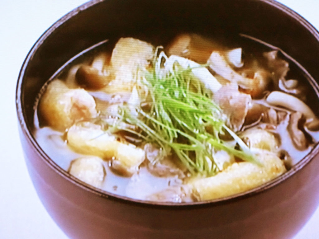 【上沼恵美子のおしゃべりクッキング】ぽかぽかあんかけうどんのレシピ・上沼恵美子・岡本健二