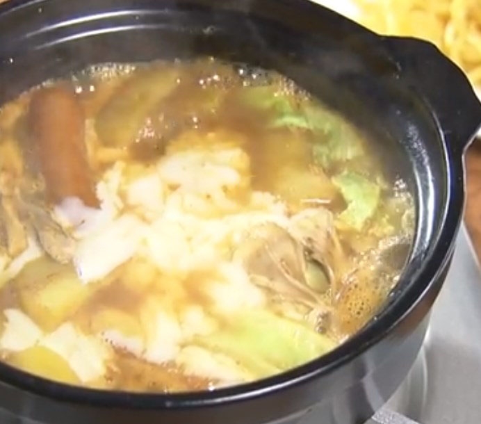 【奥様ここでもう一品】カレーチーズ鍋のレシピ・奥様ここでもう一品・星澤雅也