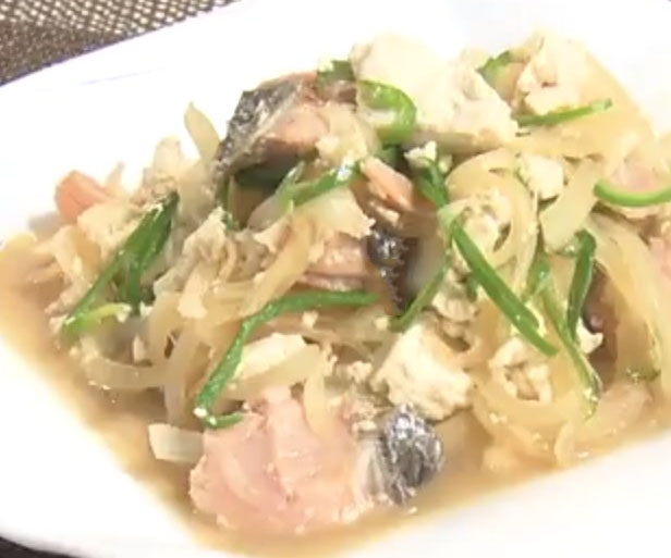 【奥様ここでもう一品】豆腐と鮭のゴマ油炒めのレシピ・奥様ここでもう一品・星澤幸子