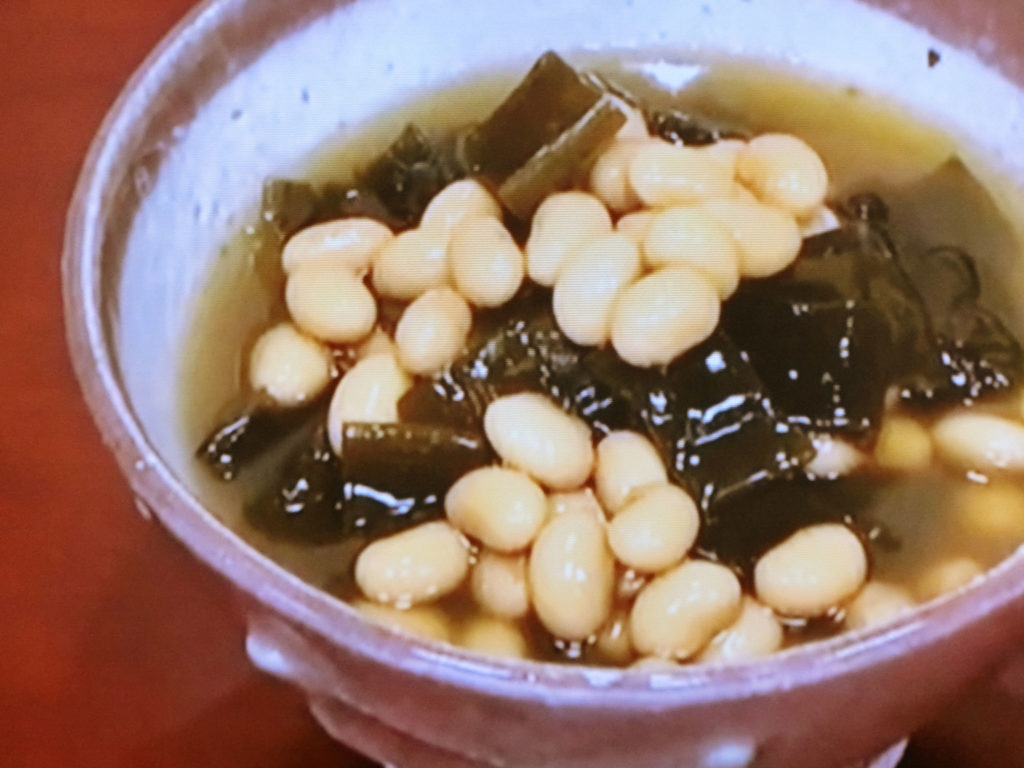 【きょうの料理】大豆昆布のレシピ・土井善晴
