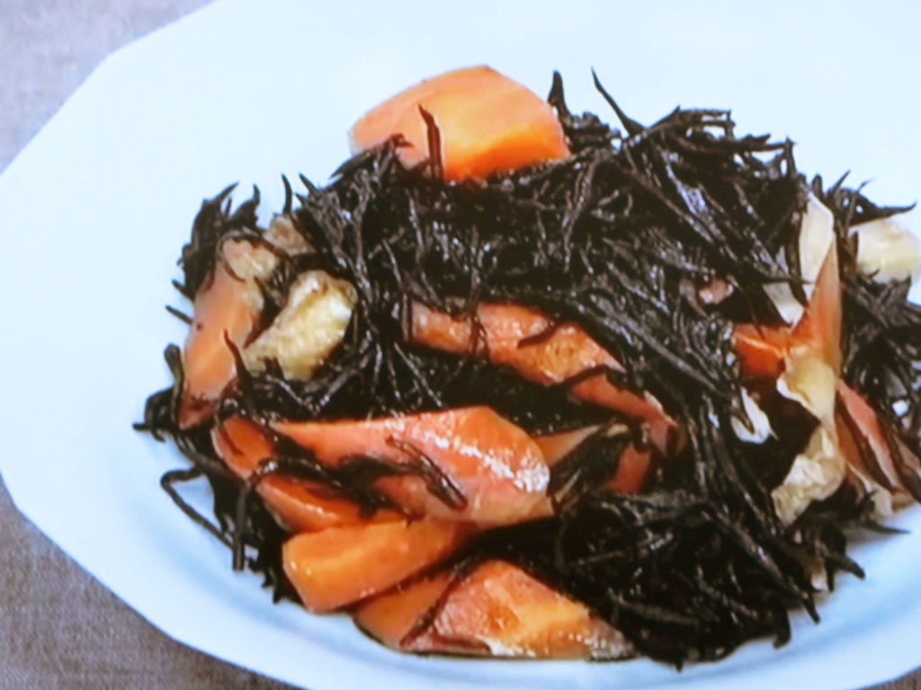 【きょうの料理】にんじんとひじきの煮物のレシピ・土井善晴