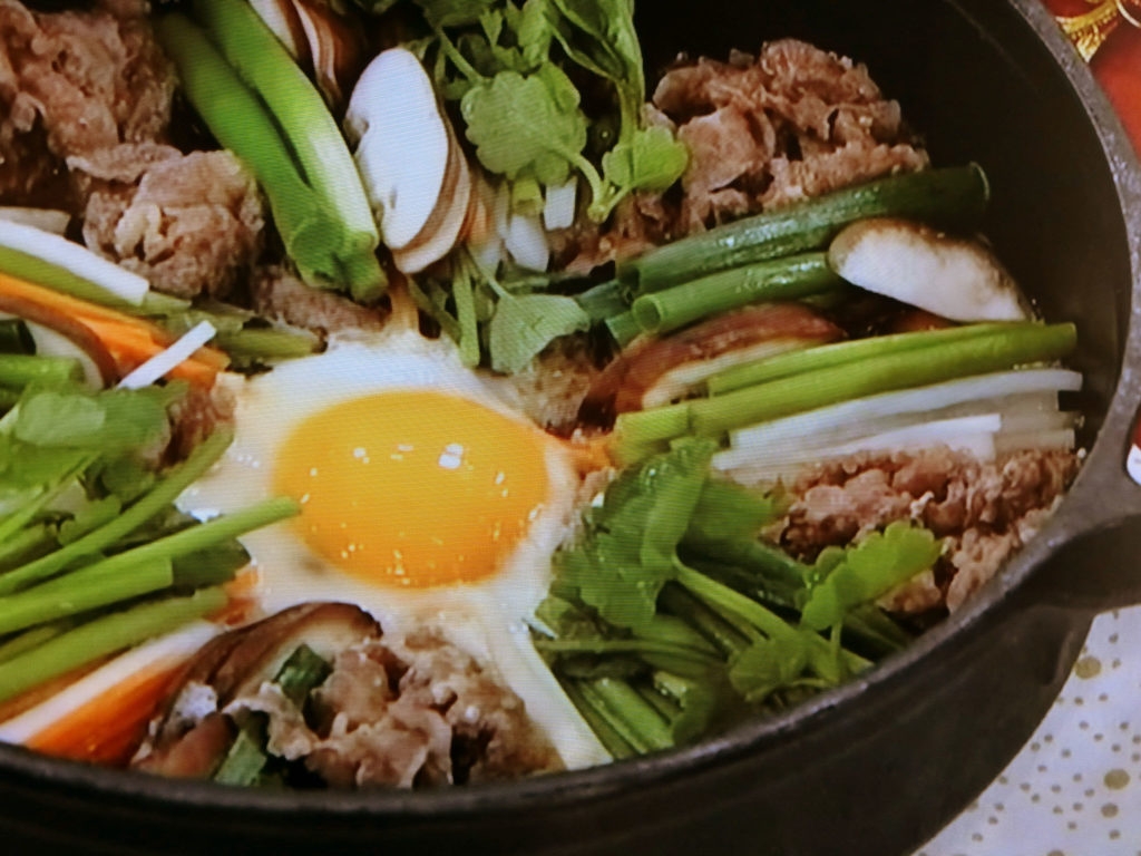 【あさイチ】韓国風すき焼きのレシピ・みんな！ゴハンだよ・渡辺あきこ