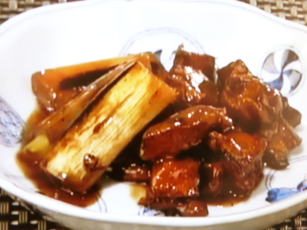 【ひるまえほっと】缶詰の焼き鳥を使った 鶏肉の赤ワイン煮のレシピ・田崎真也