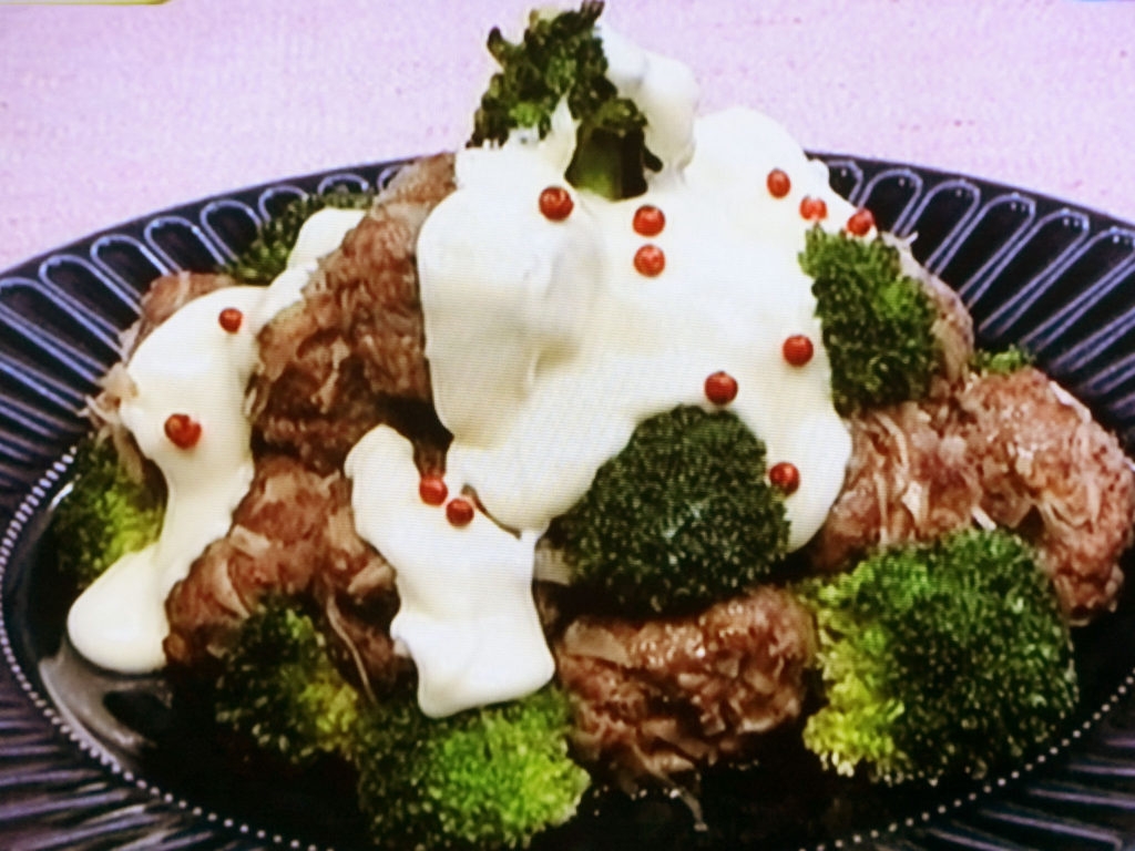 【ノンストップ】クリスマスミートボールのレシピ・坂本昌行・坂本昌行のOne Dish