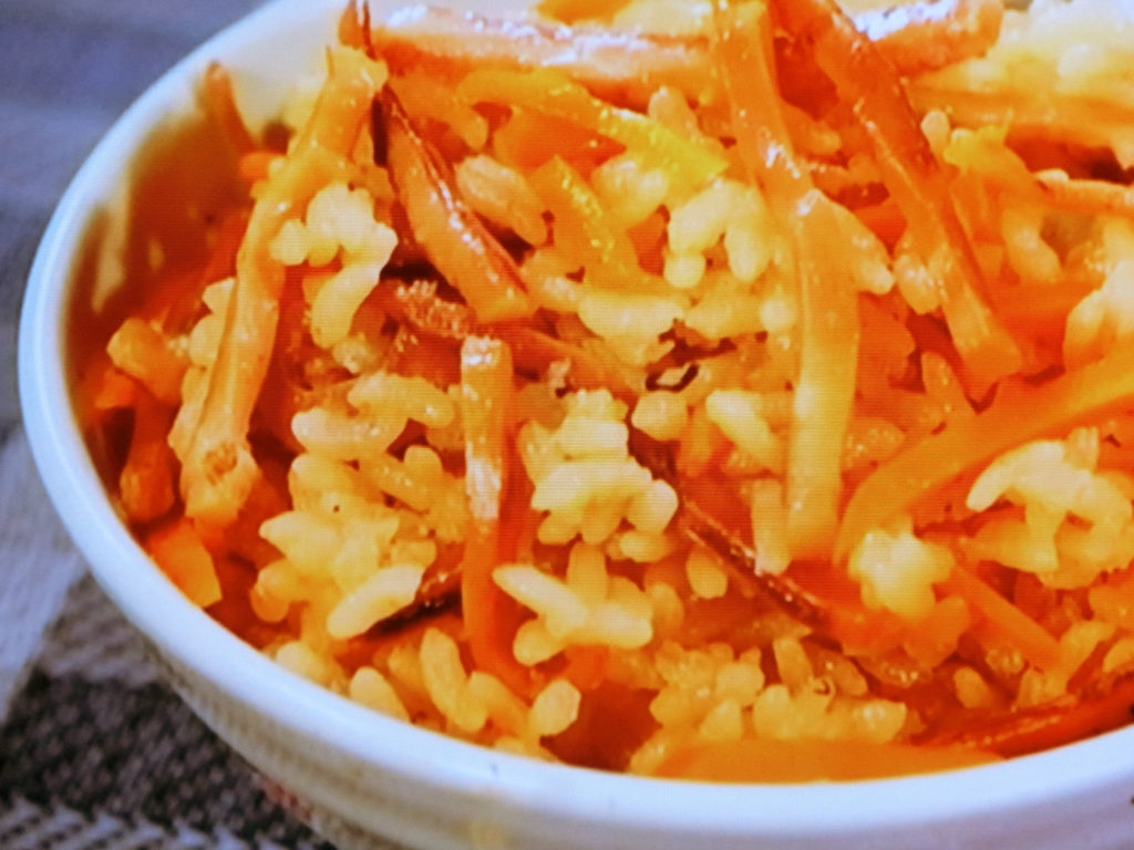 【相葉マナブ】いかにんじん釜飯のレシピ・小峠英二（バイきんぐ）・澤部佑（ハライチ）・相葉雅紀
