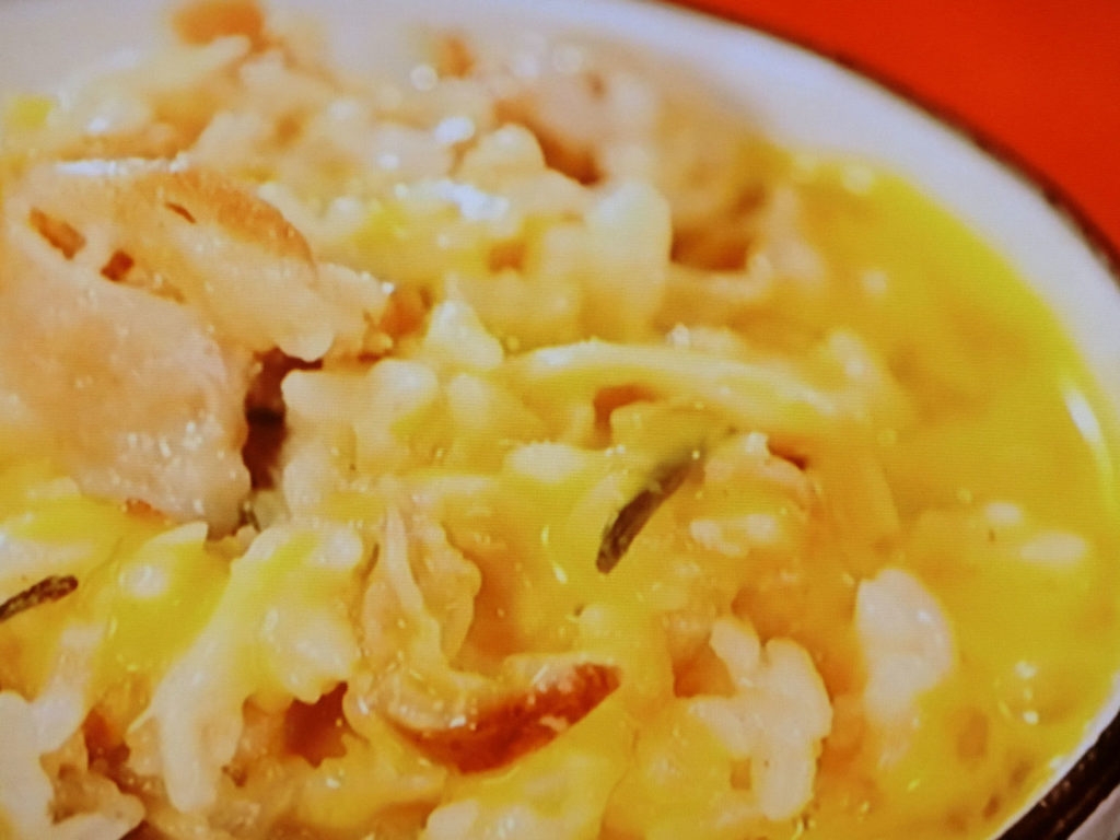【相葉マナブ】火鍋釜飯のレシピ・小峠英二（バイきんぐ）・澤部佑（ハライチ）・相葉雅紀