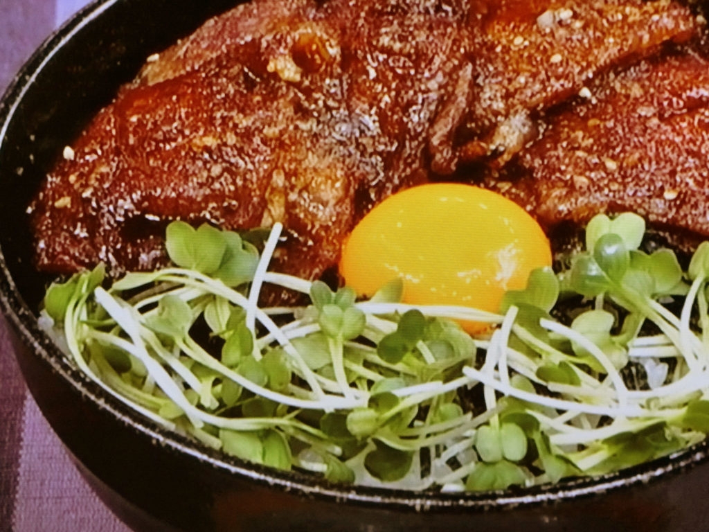 【ノンストップ】牛ネギ丼のレシピ・笠原将弘・笠原将弘のおかず道場