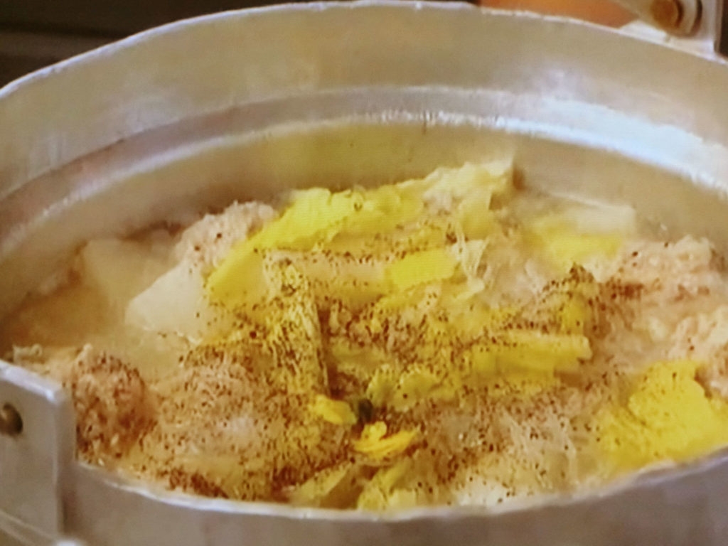 【きょうの料理】肉だんごとトロトロ白菜の鍋のレシピ・栗原心平