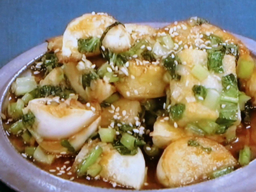 【きょうの料理】もちとかぶのねぎラー油のレシピ・ヤミー