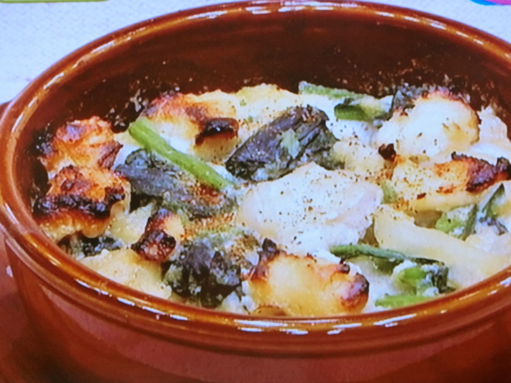 【ノンストップ】タラジャガ和風グラタンのレシピ・坂本昌行・坂本昌行のOne Dish