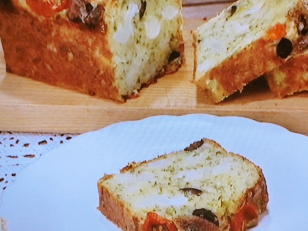 【キューピー３分クッキング】カリフラワーのケークサレのレシピ・小林まさみ