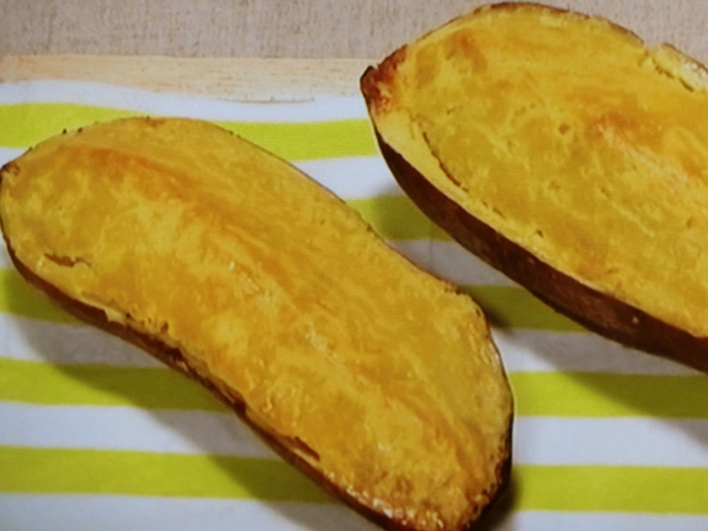 【ゴー！ゴー！キッチン戦隊クックルン】まるごとスイートポテトのレシピ