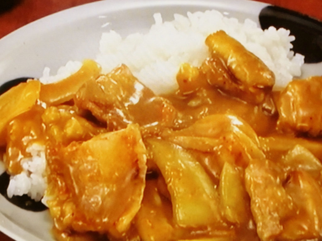 【おかずのクッキング】即席カレーのレシピ・土井善晴