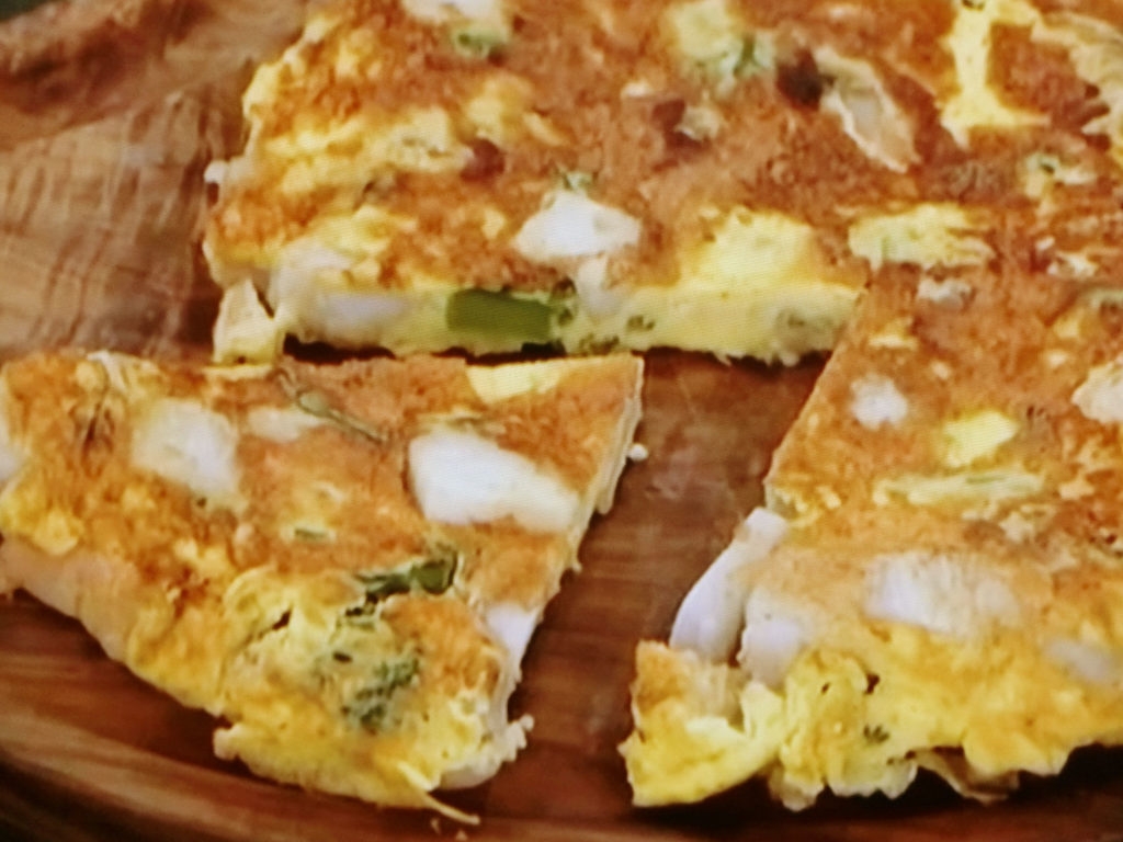 【あさイチ】イタリア風オムレツ　フリッタータのレシピ・みんな！ゴハンだよ・中東俊文
