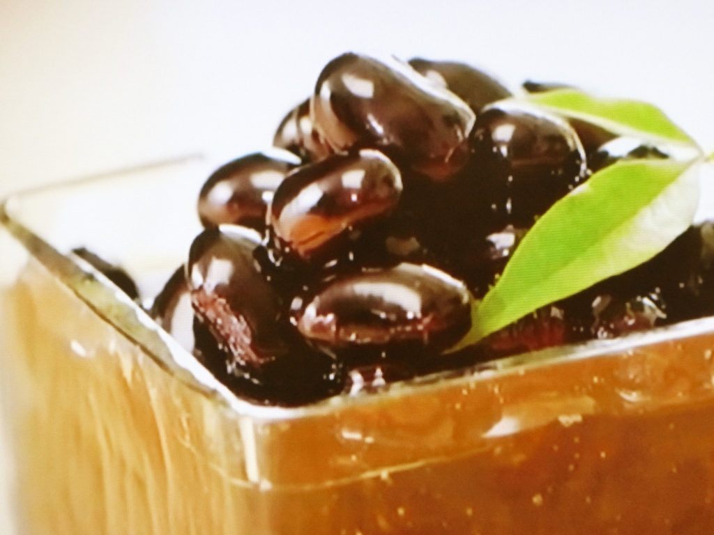 【きょうの料理】黒豆のシロップづけのレシピ・ワタナベマキ