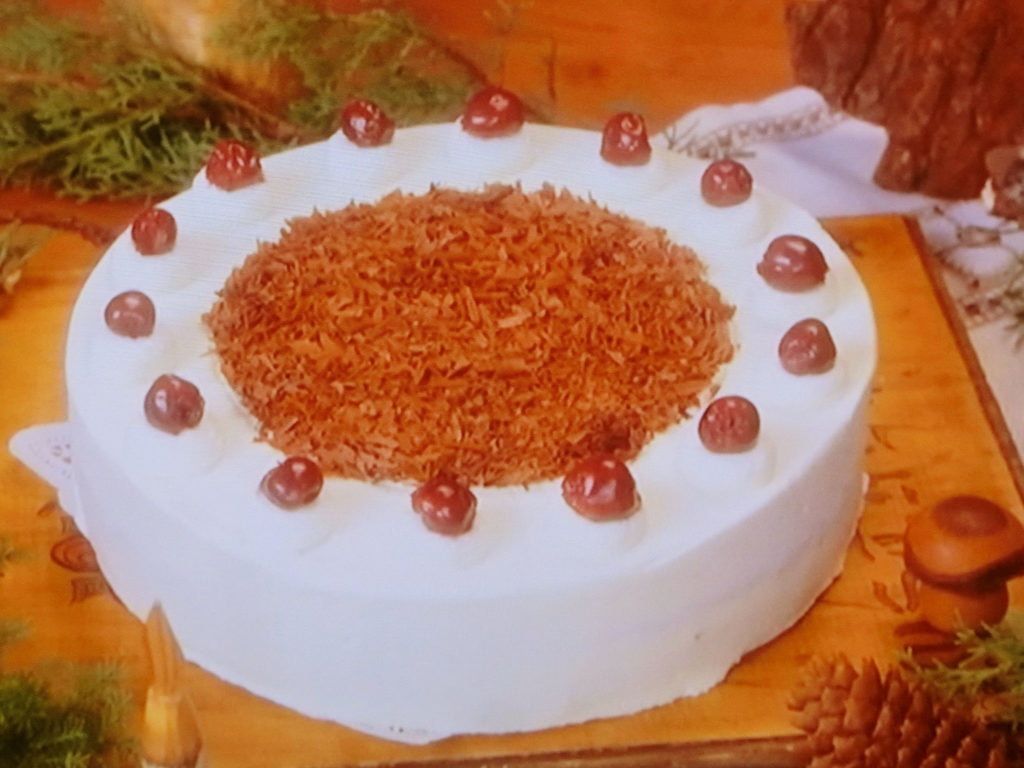 【グレーテルのかまど】ドイツ 黒い森のさくらんぼケーキのレシピ・瀬戸康史