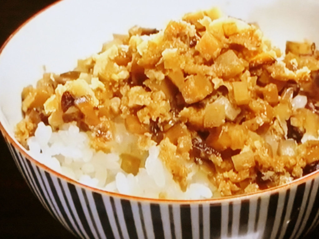 【クイズとくもり】油揚げのうまみそぼろのレシピ・クイズとくもり・齊藤基晴