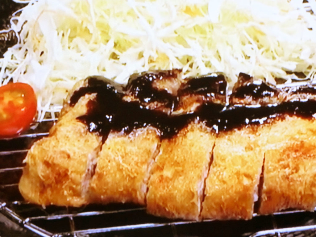 【クイズとくもり】油揚げとんかつのレシピ・クイズとくもり・岸村康代