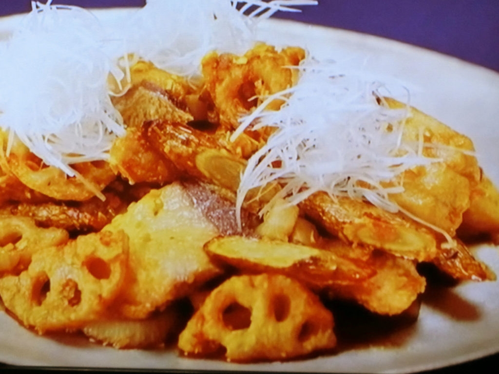 【きょうの料理】ぶりと根菜の油淋鶏風のレシピ・ワタナベマキ