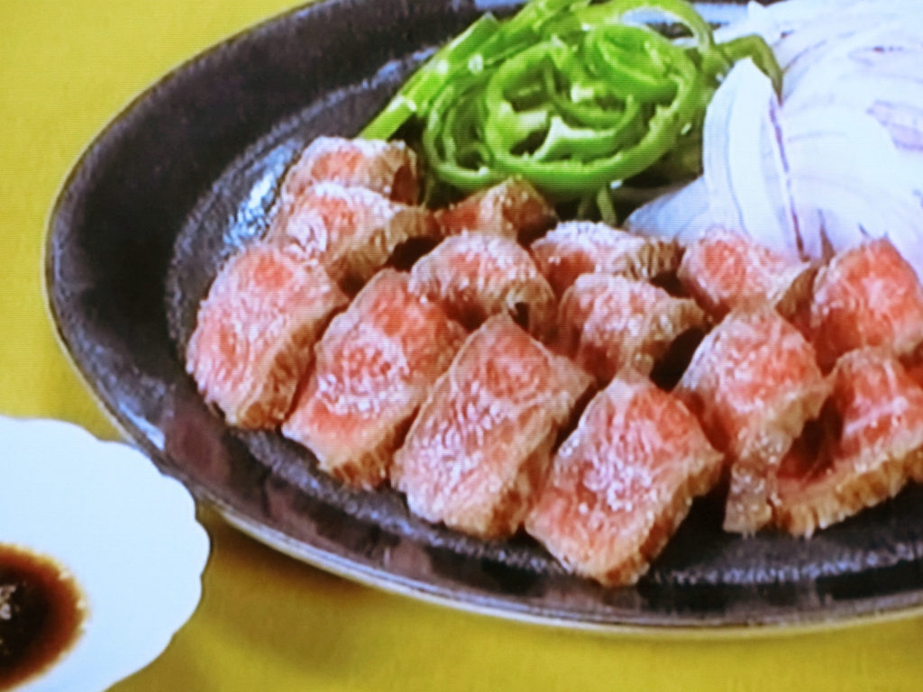 【きょうの料理ビギナーズ】牛肉のたたきのレシピ