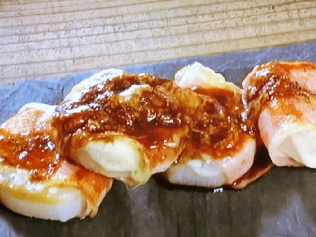 【ひるまえほっと】大根のベーコン巻きステーキのレシピ・山脇りこ