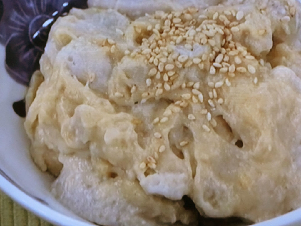 【あさイチ】里芋のともあえのレシピ・ほりえさわこ・みんな！ゴハンだよ