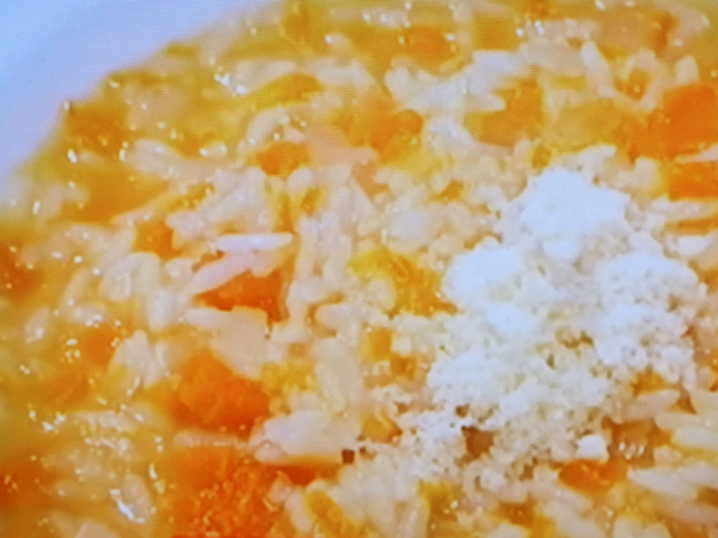 【ひるまえほっと】にんじんリゾットのレシピ・本多京子