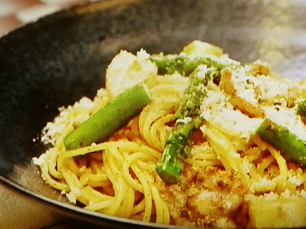 【暮らしのレシピ】豚肉とアスパラのジェノベーゼのレシピ・廣瀬俊朗