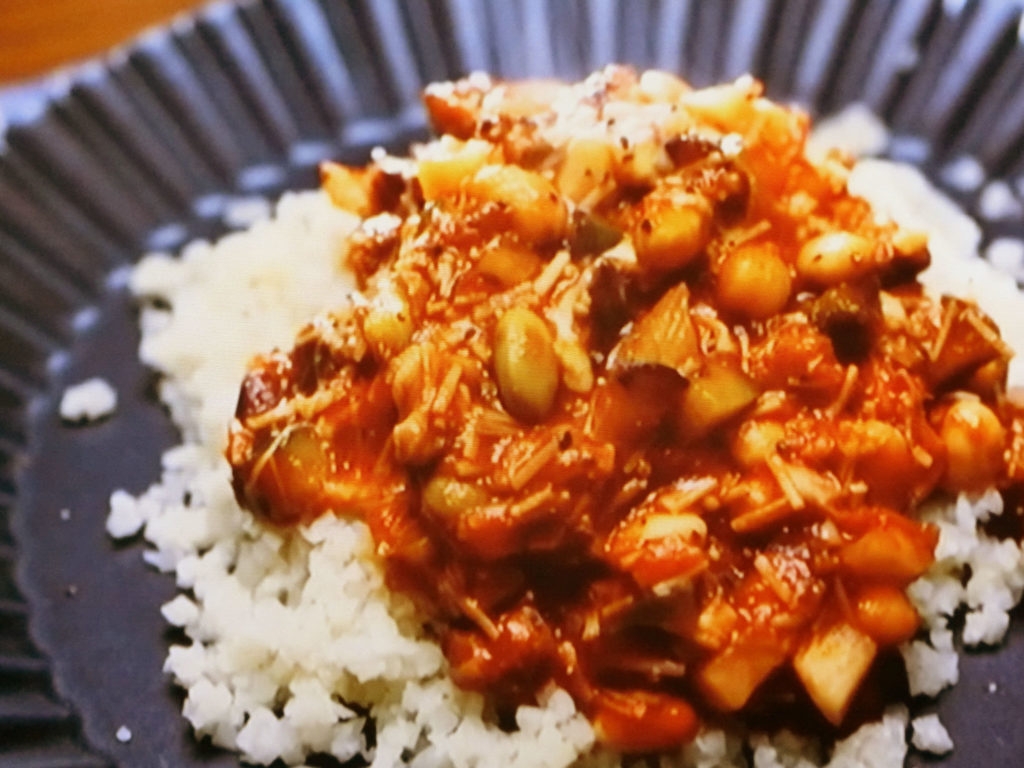 【きじまりゅうたの小腹すいてませんか？】きのことぬか漬けのトマト煮ライスのレシピ・きじまりゅうた