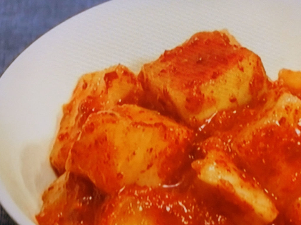 【きょうの料理】カクテキのレシピ・重信初江