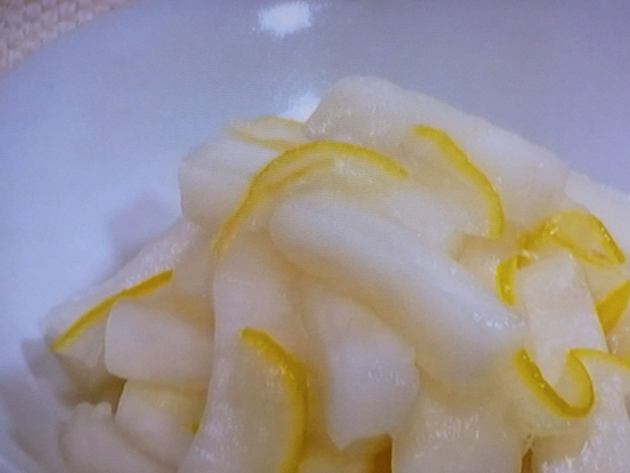 Nhkきょうの料理 大根の柚子風味漬け のレシピby重信初江 12月14日 おさらいキッチン