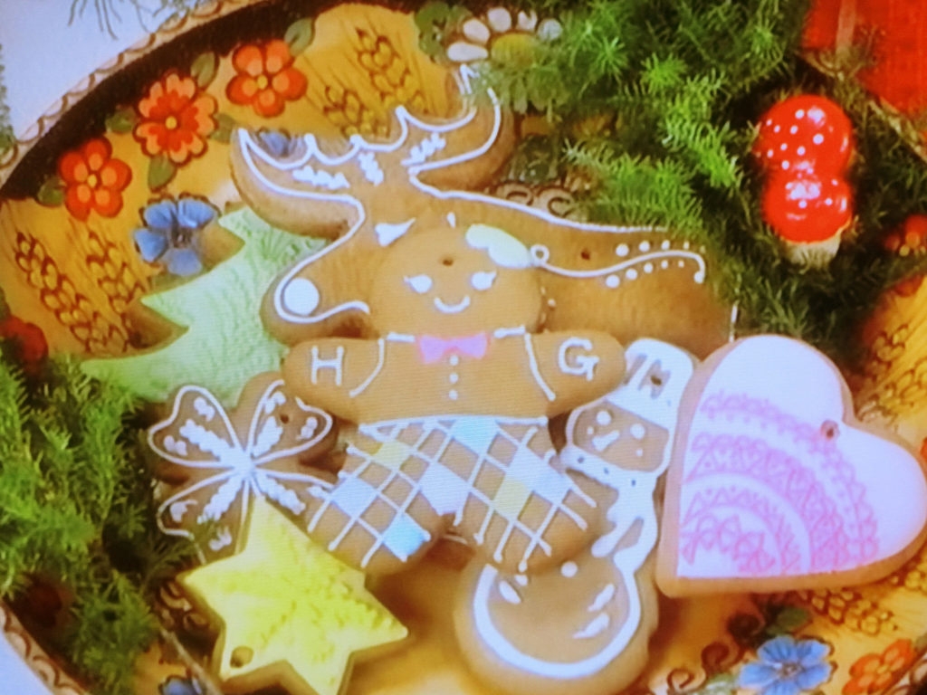 【グレーテルのかまど】クリスマスを飾る チェコのペルニークのレシピ・瀬戸康史