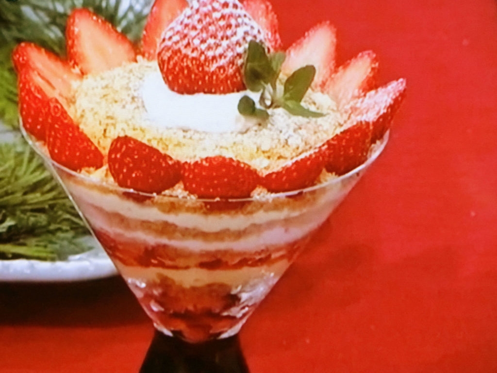 【あさイチ】いちごのグラスミルフィーユのレシピ・秋元さくら・西島秀俊