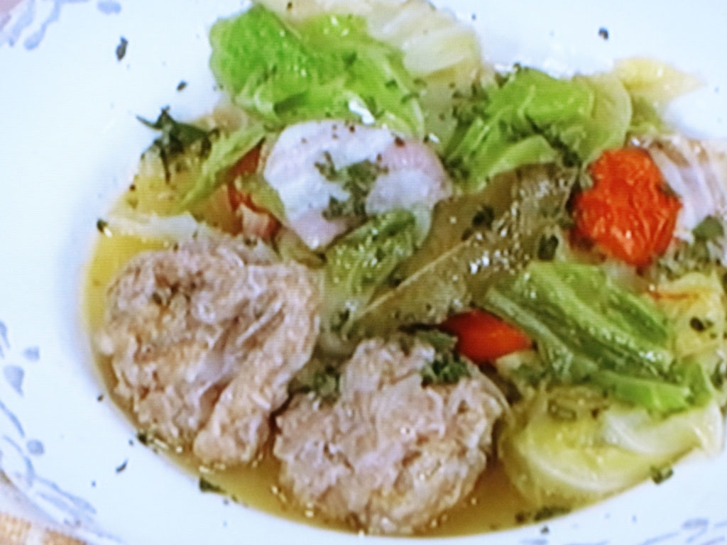 【ごごナマ】食べればロールキャベツのレシピ・平野レミ