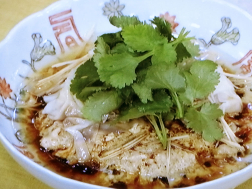 【ごごナマ】食べれば水ギョーザのレシピ・平野レミ
