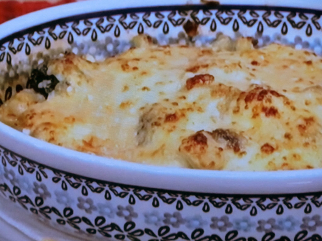 【きょうの料理】グラタンのレシピ・堀江ひろ子