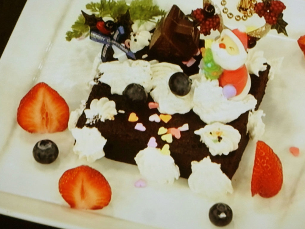 【ごごナマ】レンジでつくる！クリスマスチョコケーキのレシピ・若菜まりえ