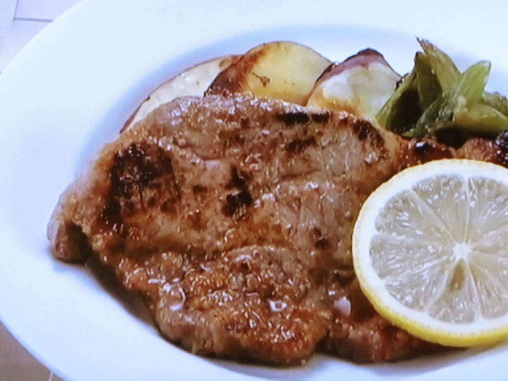 【きょうの料理】豚肉のコクみそ焼きのレシピ・大原千鶴