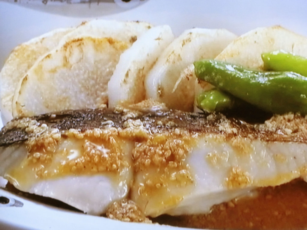 【きょうの料理】さわらのごま酢がけのレシピ・大原千鶴