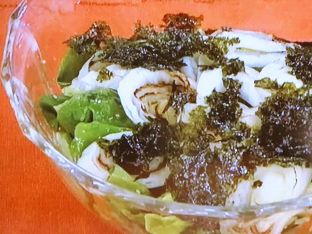 【あさイチ】焼きねぎのせサラダのレシピ・みんな！ゴハンだよ・天野ひろゆき(キャイ〜ン)